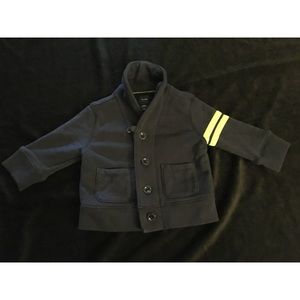 Baby gap navy blue jacket